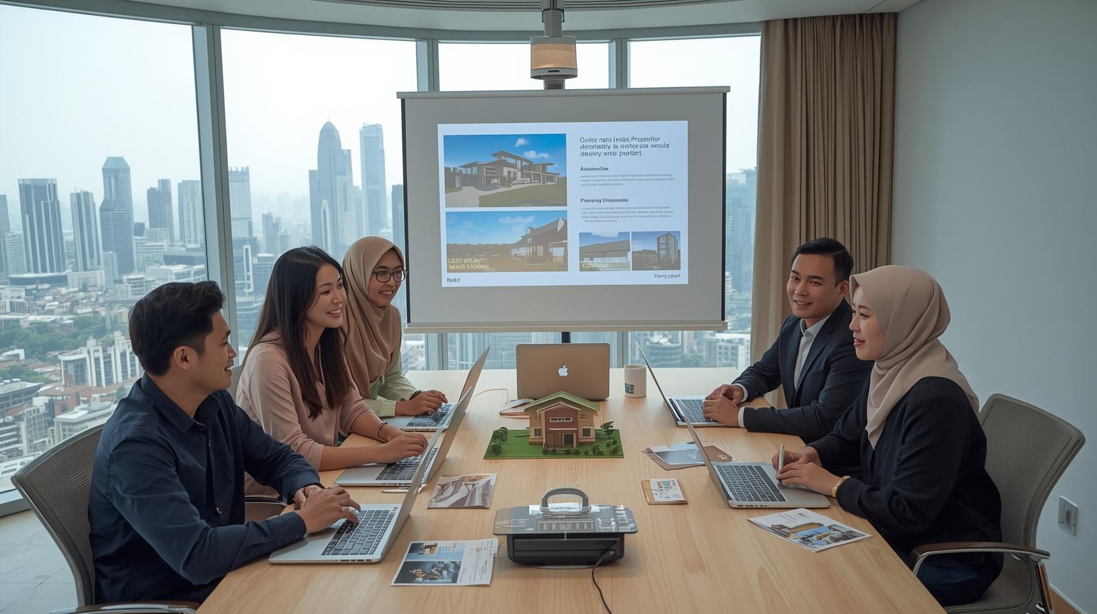 Teknik Marketing Properti yang Tidak Pernah Diajarkan