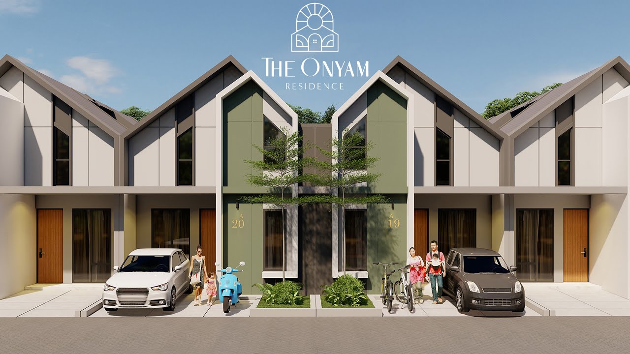 The Onyam Residence Curug Tangerang