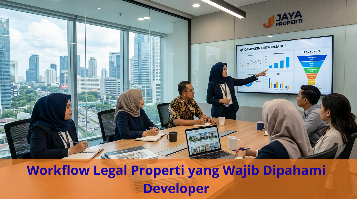 Workflow Legal Properti yang Wajib Dipahami Developer