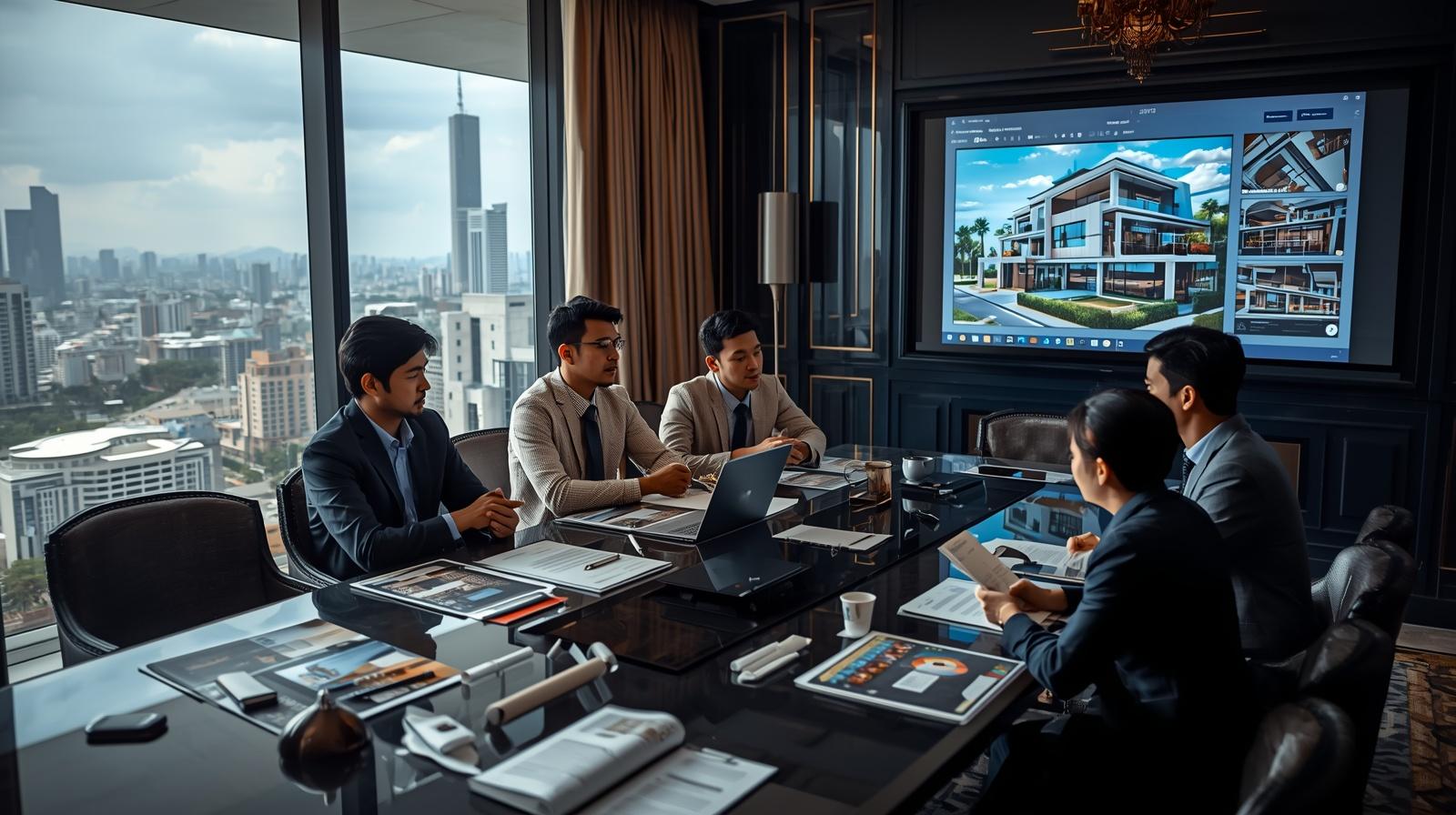 Cara Menjual Rumah Cluster Baru dengan Iklan Digital yang Efektif